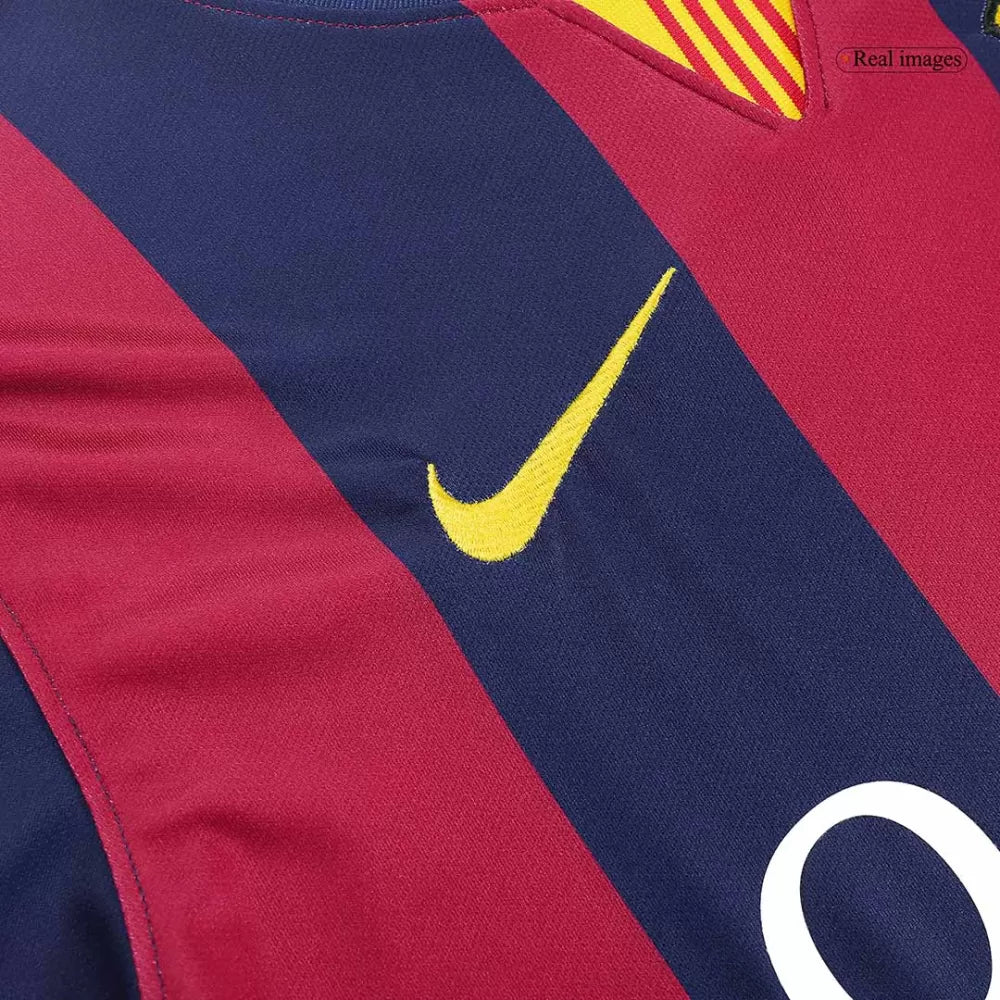 2014/15 FCB Home Retro Jersey