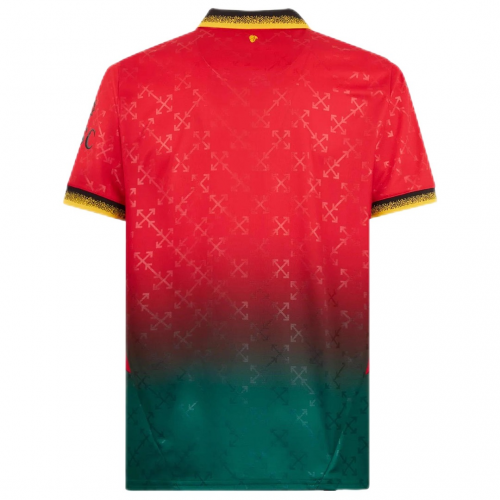 AC Milan Fourth Goalkeeper Red/Green 2024/25 - Master Quality
