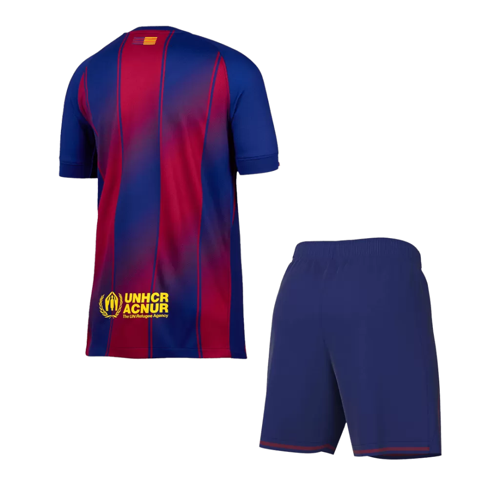 FCB Home Kit 2025/26 - (Jersey + Shorts)