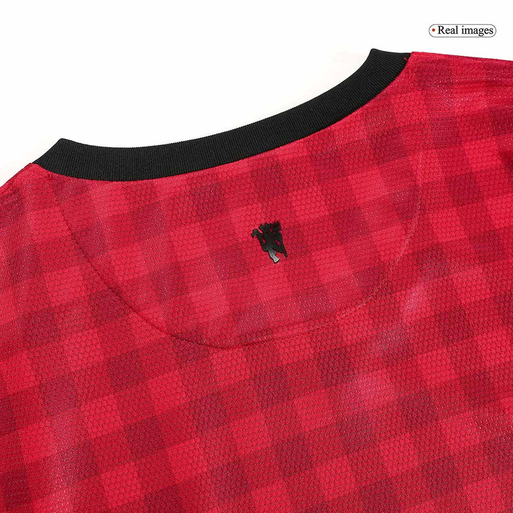 2012/13 Manchester United Home Jersey - Retro