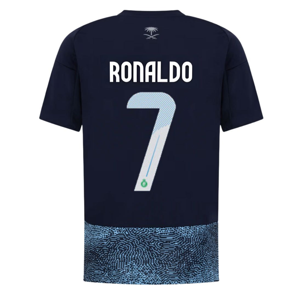Ronaldo 7 - Al Nassr Away 2025/26 - Master Quality