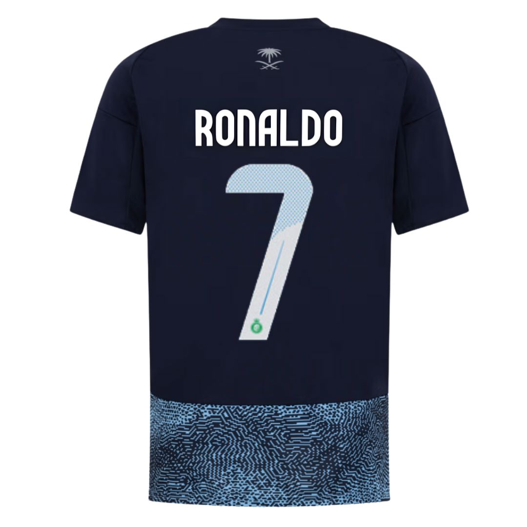Ronaldo 7 - Al Nassr Away 2025/26 - Master Quality