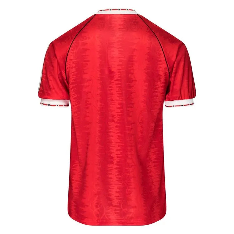 1990/92 Manchester United Home Jersey - Retro