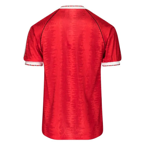 1990/92 Manchester United Home Jersey - Retro