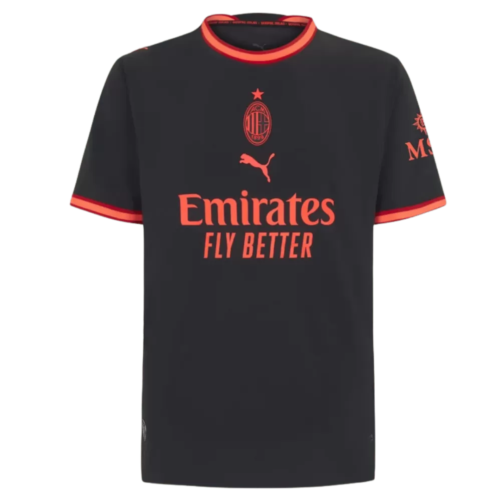 AC Milan Third Black 2026/27 - Master Quality