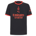AC Milan Third Black 2026/27 - Master Quality