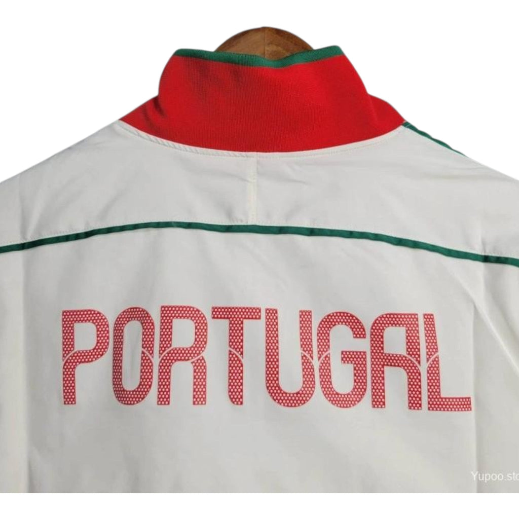 Portugal White Windbreaker Jacket 2026 (Superior Quality)