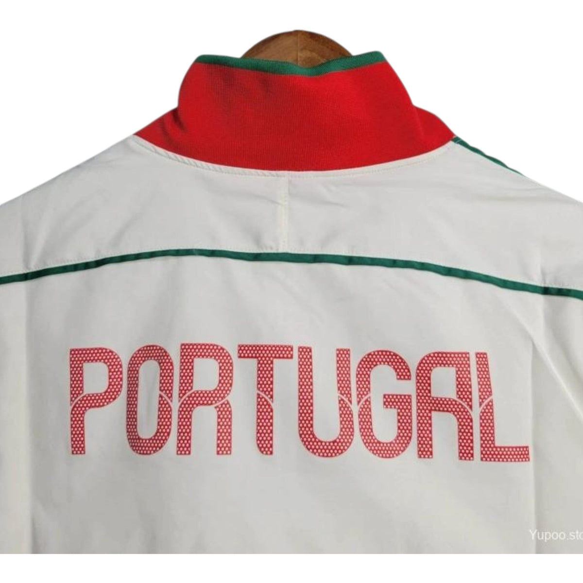 Portugal White Windbreaker Jacket 2026 (Superior Quality)