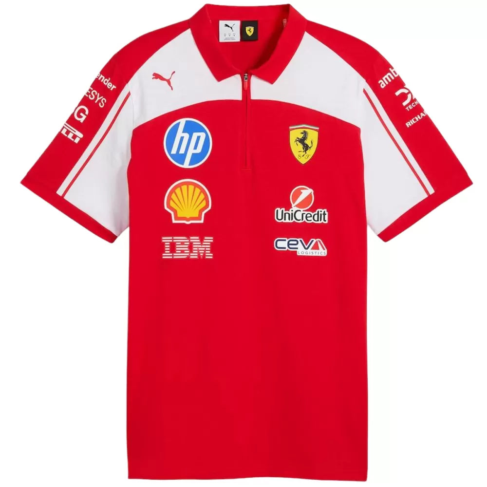 Scuderia Ferrari F1 Red 2026 T-Shirt (Superior Quality)