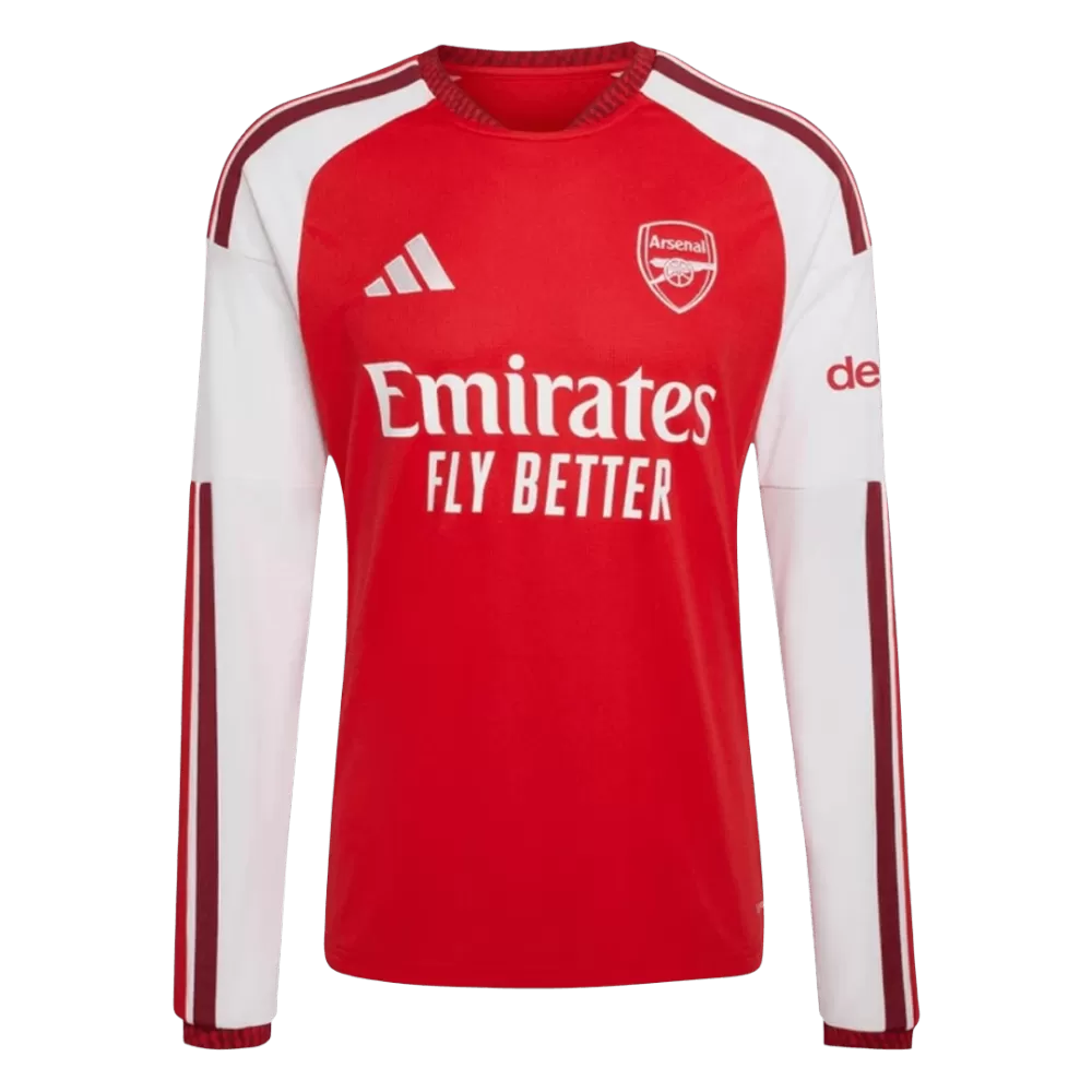 Gunners Home Fullsleeves 2026/27 - Player Version (Authentic)