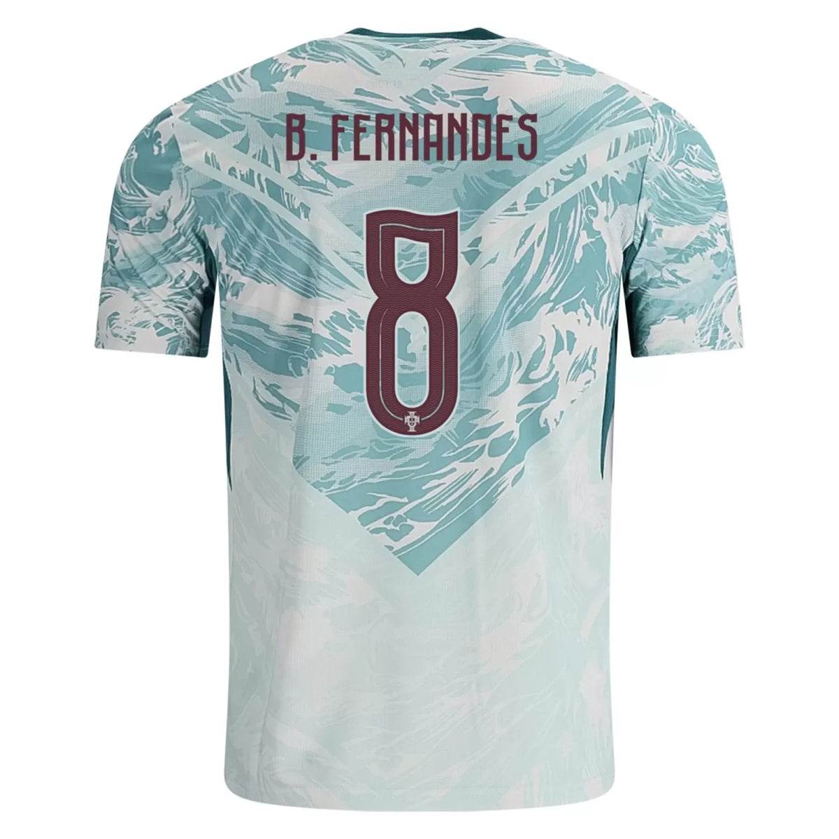 B. Fernandes 8 - Portugal Away World Cup 2026 - Player Version ( Authentic )