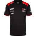 Haas F1 Racing Team Setup 2026 T-Shirt - Black (Superior Quality)