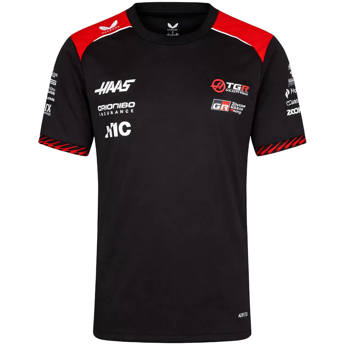 Haas F1 Racing Team Setup 2026 T-Shirt - Black (Superior Quality)