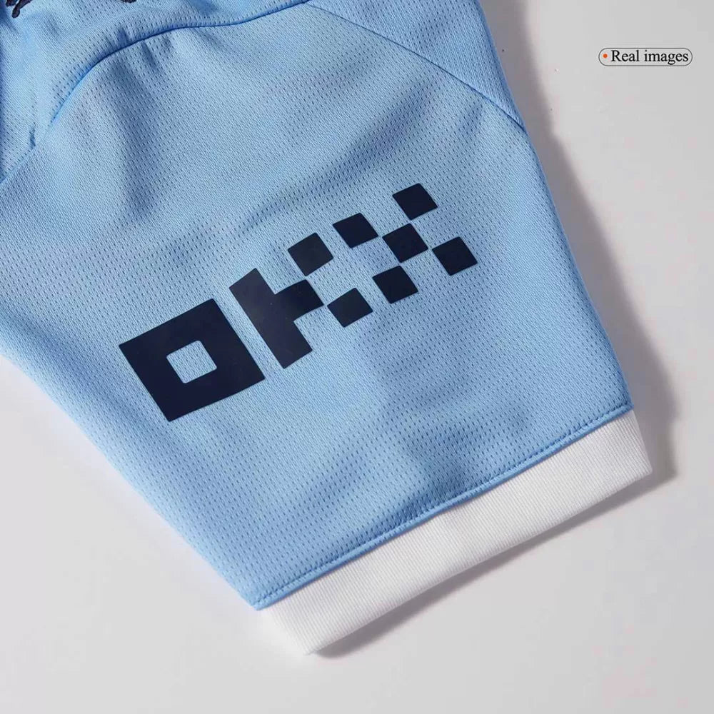 Manchester City Home Set 2025/26