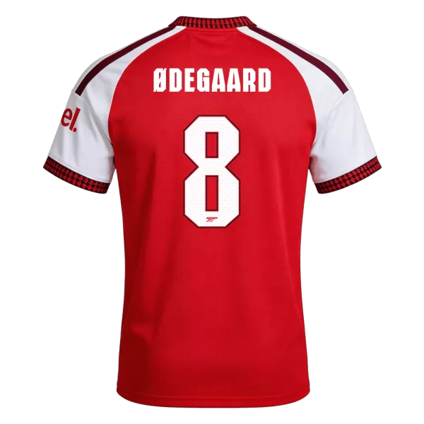 Odegaard 8 - Gunners Home 2026/27 - Player Version (Authentic)
