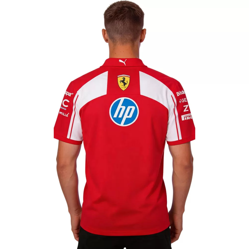 Scuderia Ferrari F1 Red 2026 T-Shirt (Superior Quality)