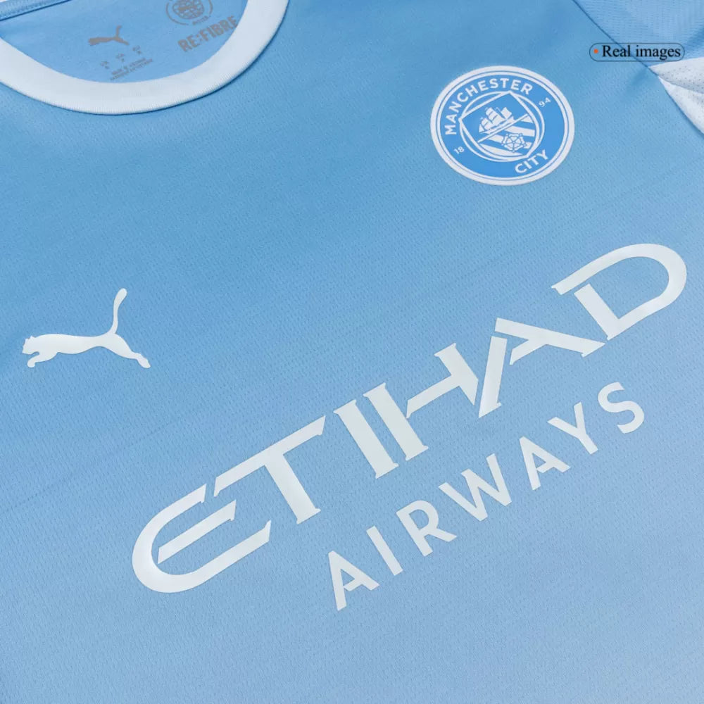 Foden 47 - Manchester City Home 2026/27 - Master Quality (UCL Font)