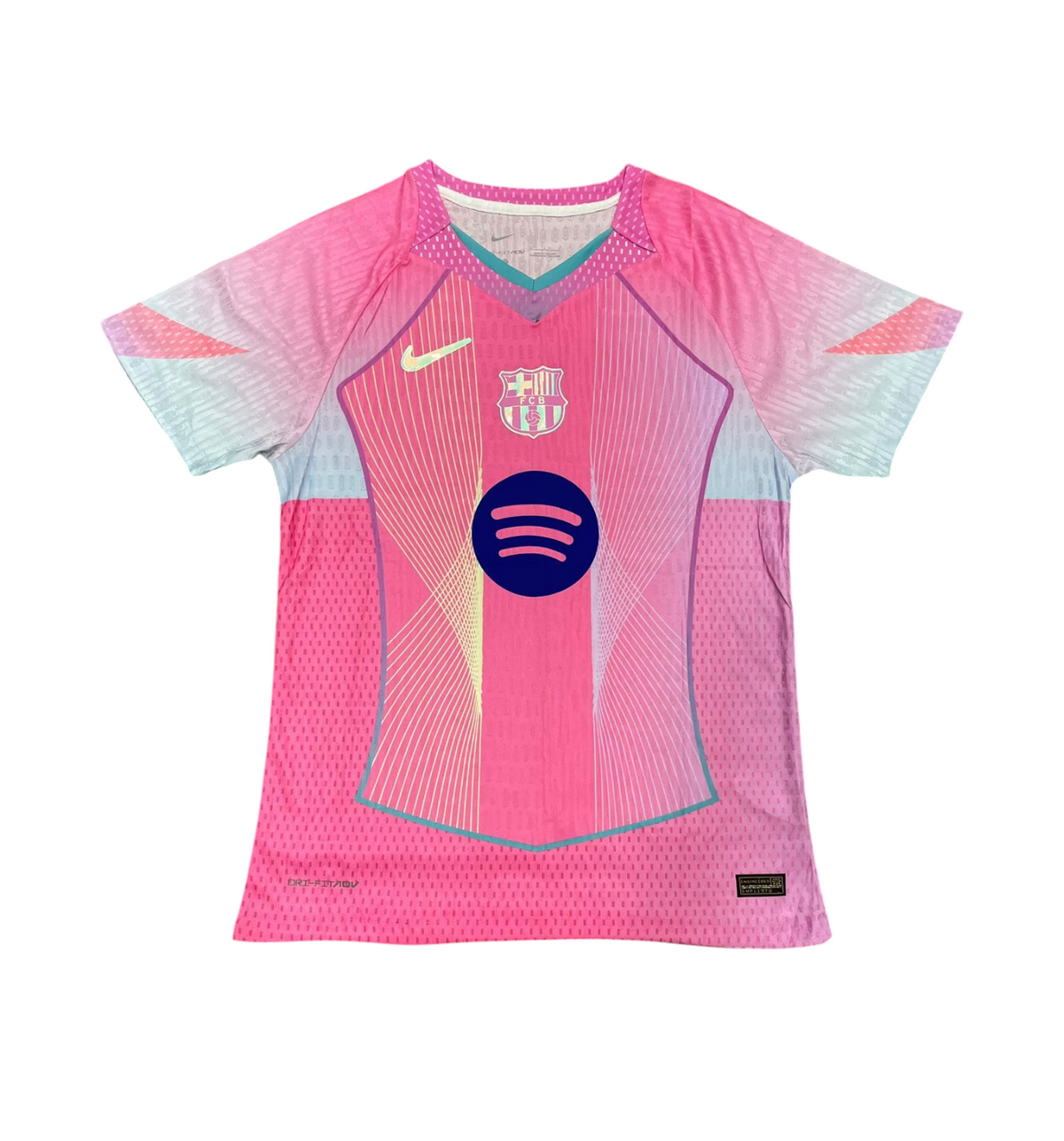 FCB Dream Special Edition Pink 2025/26 - Player Version Quality