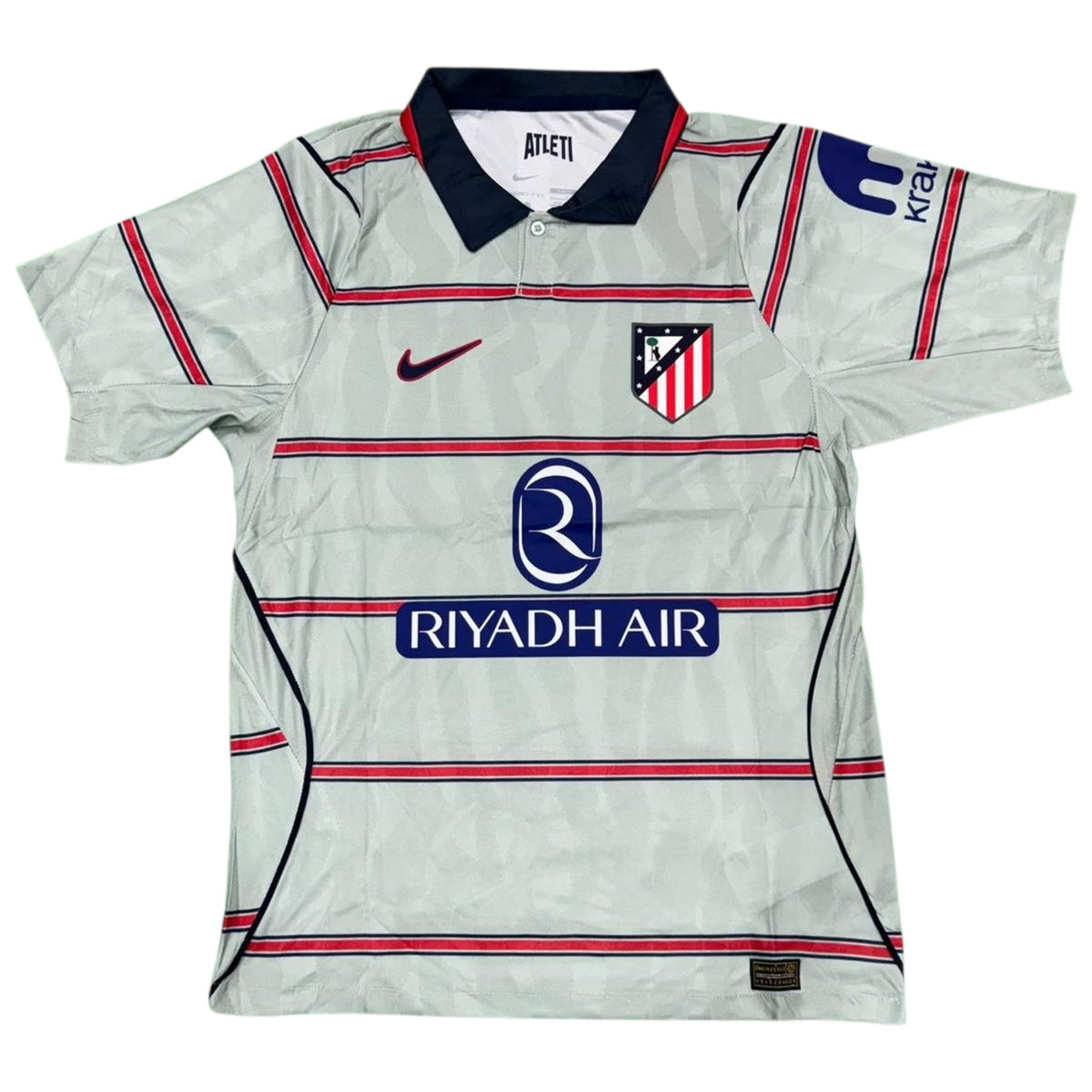 Atletico Madrid Away 2026/27 - Player Version Quality