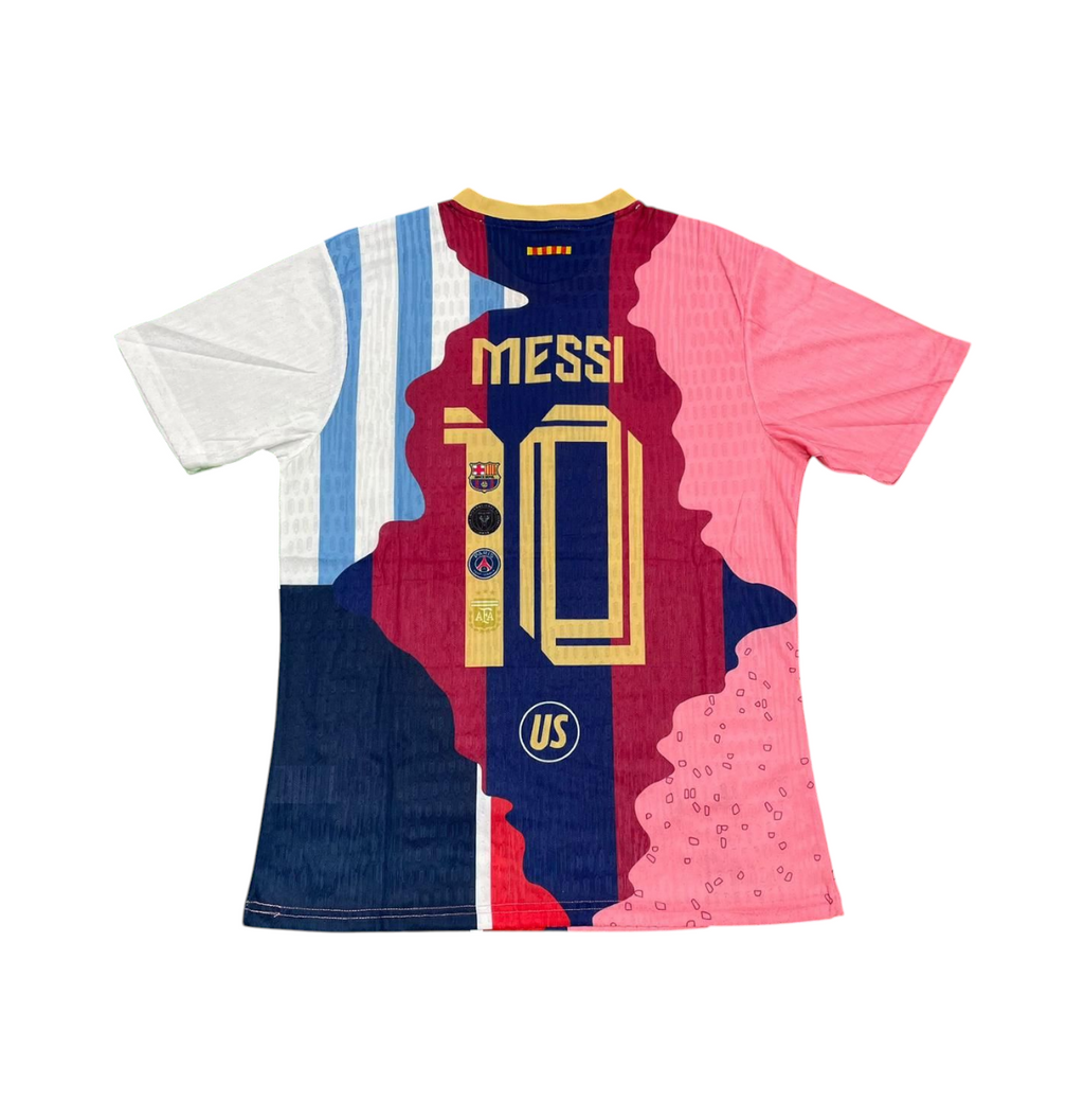 Messi 10 Tribute Jersey Special edition - Player Version Quality