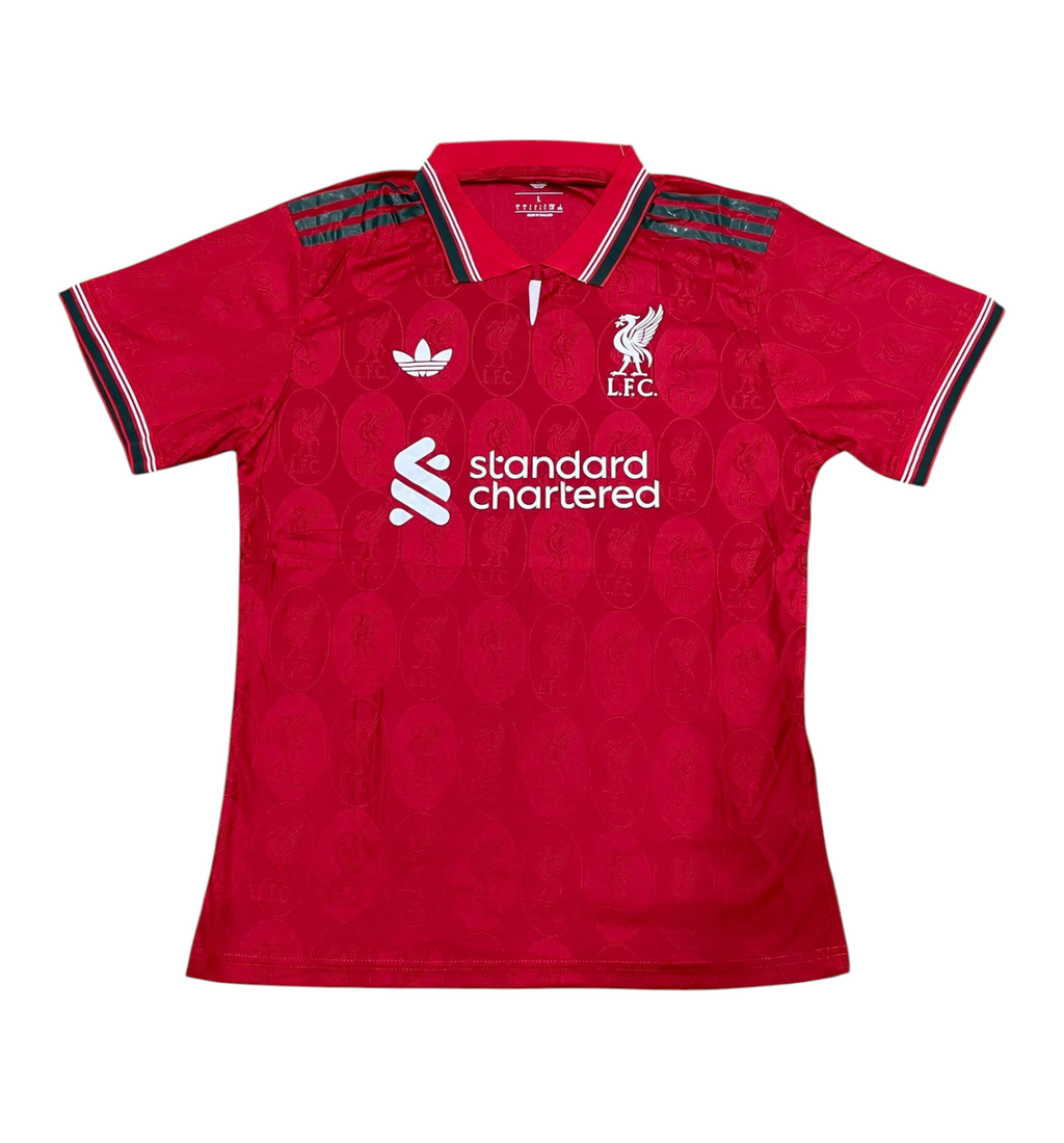 Liverpool Red Special Edition 2025/26 - Player Version Quality