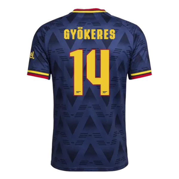 Gyokeres 14 - Gunners Away 2026/27 - Player Version (Authentic)