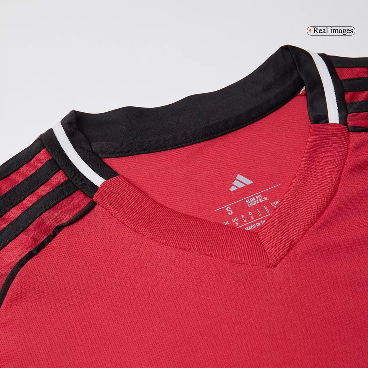Manchester United Home Kit 2025/26 - (Jersey+Shorts)