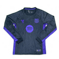 FCB x Kobe Bryant "Mamba" Pre Match Black Fullsleeves 2025/26 - Master Quality