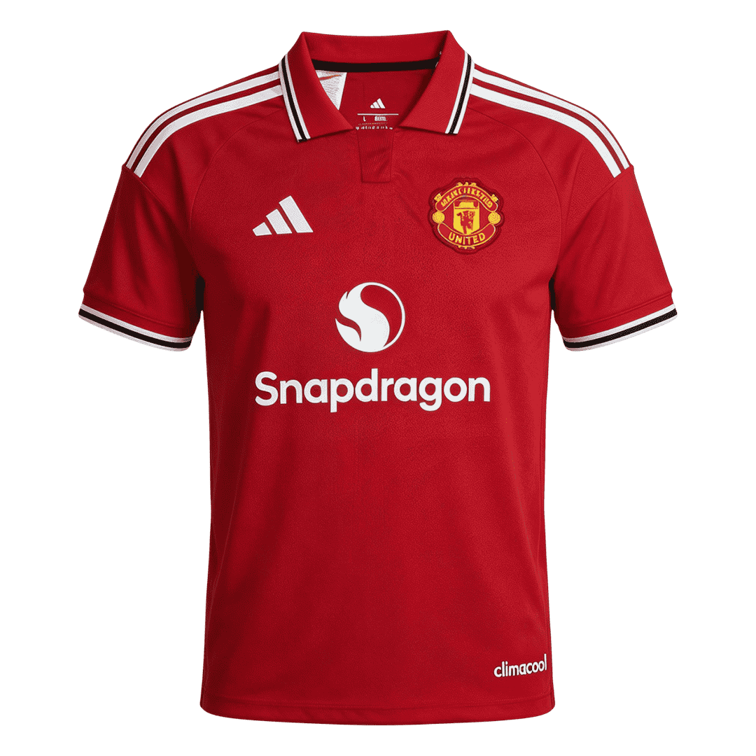 Manchester United Home 2026/27 - Master Quality