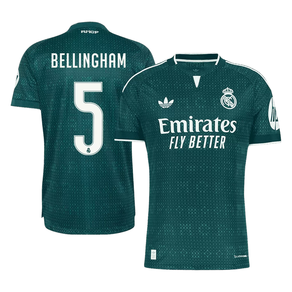 Bellingham 5 - Merengues Away 2026/27 - Player Version Quality