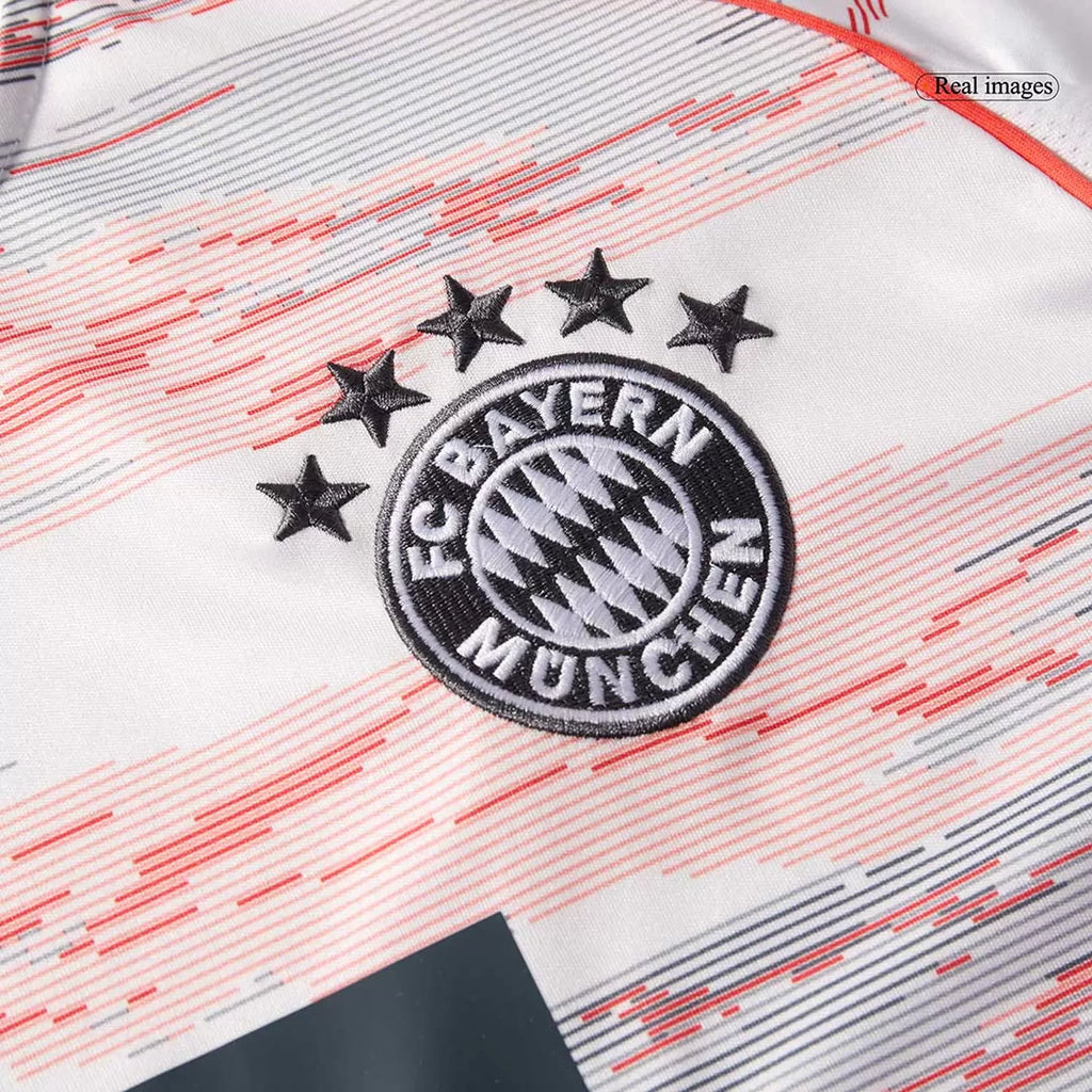 Bayern Munich Away Kit 2025/26 - (Jersey + Shorts)