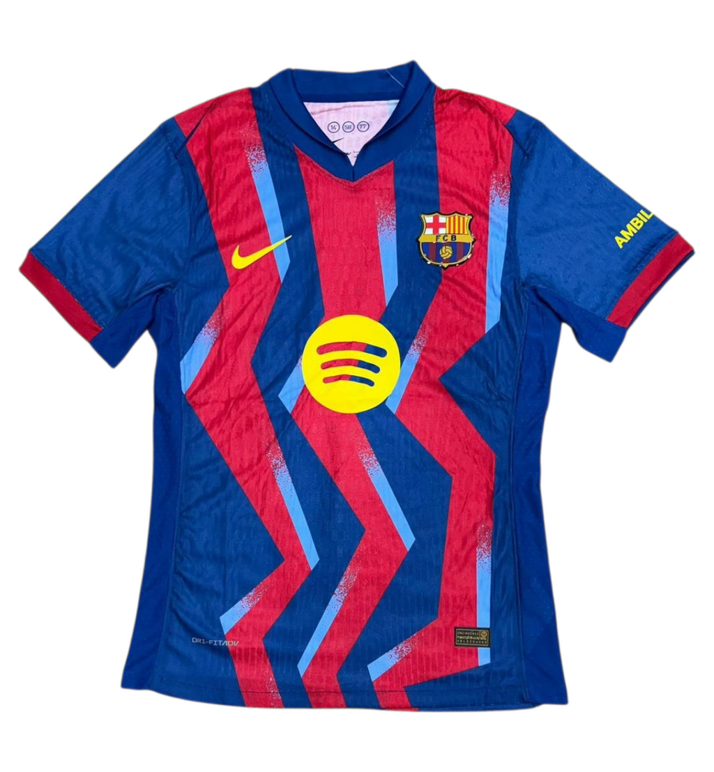 FCB Fourth 'El Classico' Jersey 2025/26 - Player Version Quality