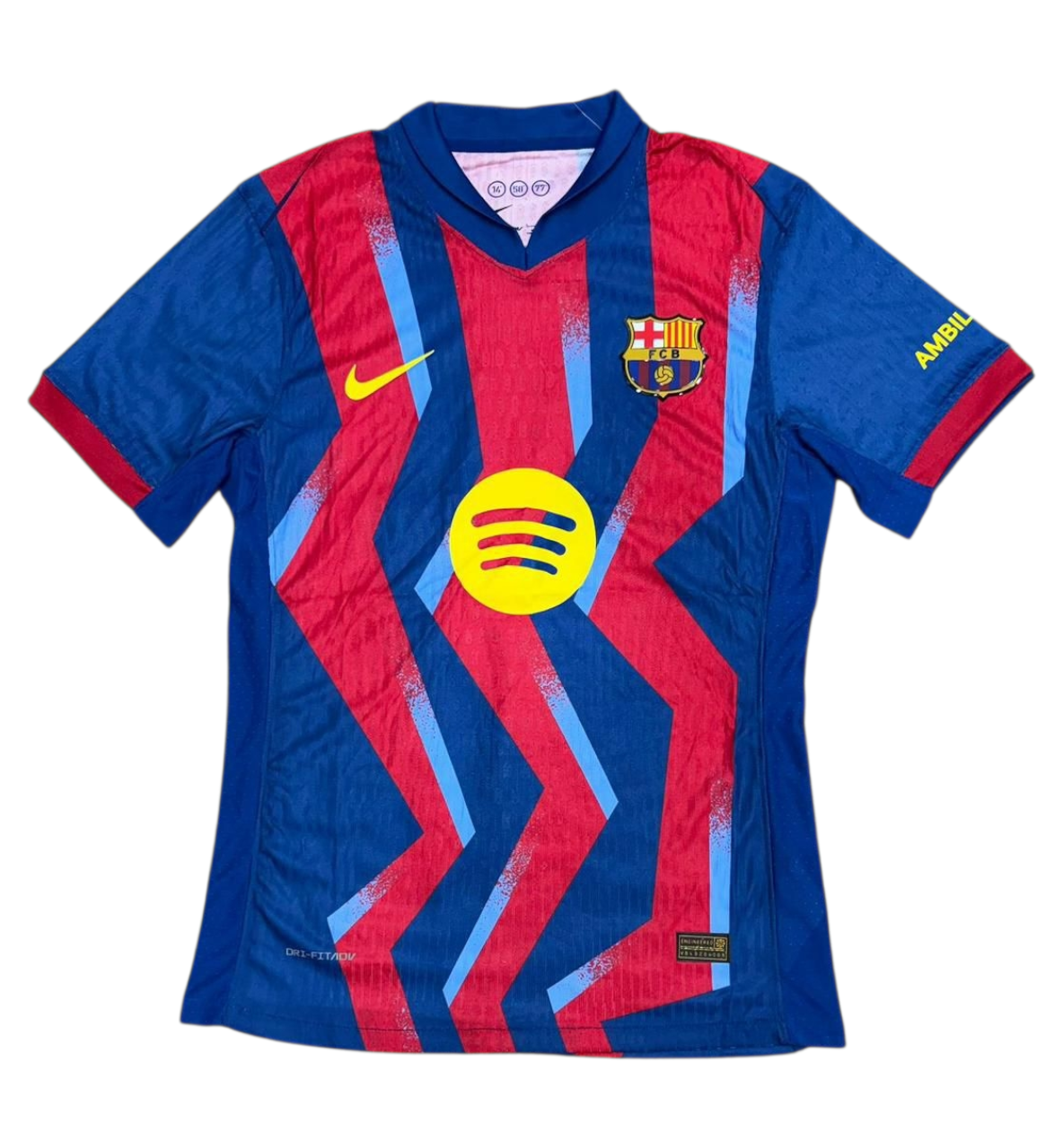 FCB Fourth 'El Classico' Jersey 2025/26 - Player Version Quality