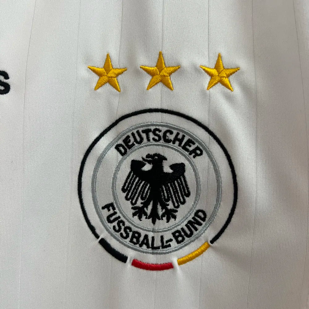 2006 Germany Home White Jersey - Retro ( Original Quality )