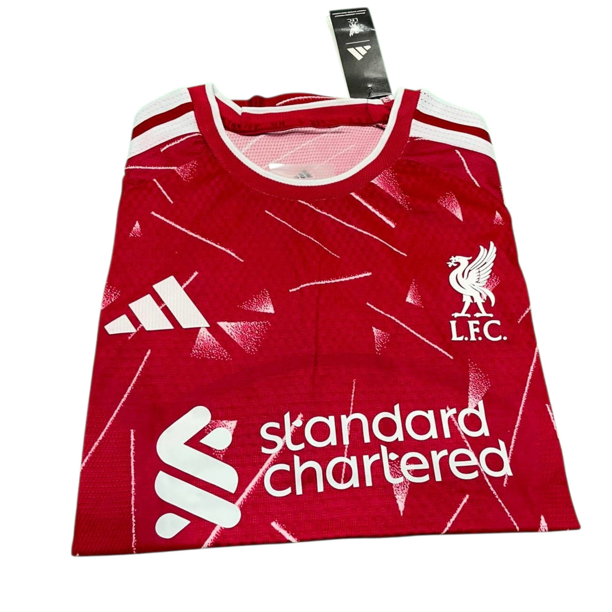 Isak 9 - Liverpool Home 2026/27 - Player Version Quality (UCL Font)
